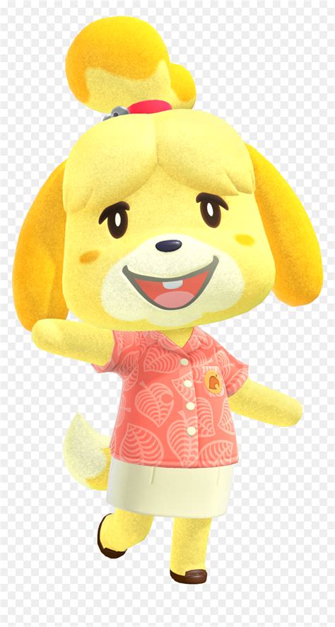 Animal Crossing Wiki Isabelle Animal Crossing New Horizons Hd Png