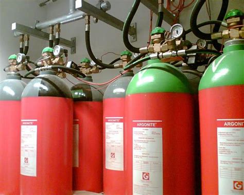 Инертные газы Азот (IG100) Аргон (IG01) IG541 / пожарное оборудование ...