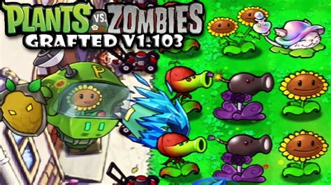 Plants Vs Zombies Grafted V Pc Android L Mini Games Level To