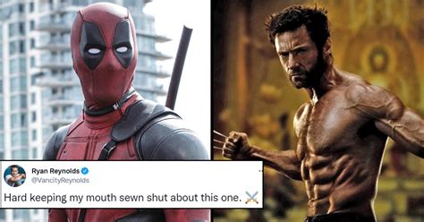 Ryan Reynolds Just Confirmed Hugh Jackman S Return As Wolverine In Deadpool 3