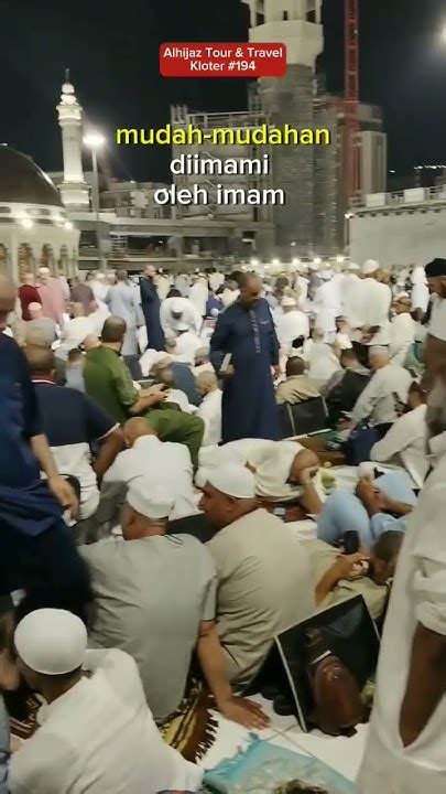 Umroh Berharap Lailatul Qadr Di Atap Masjidil Haram Mekkah Youtube