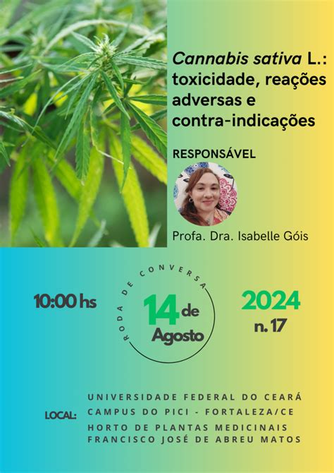 Rodas De Conversa Horto De Plantas Medicinais Professor Francisco