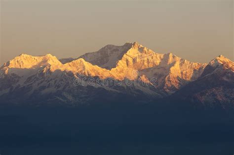 Mount Kanchenjunga stock photo. Image of scenery, height - 30080022