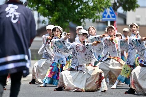 ほろろ一座1 斐川だんだんよさこい祭 ！ 2023年 7月29日 めぐる季節と共に、気ままな散策Ⅴ