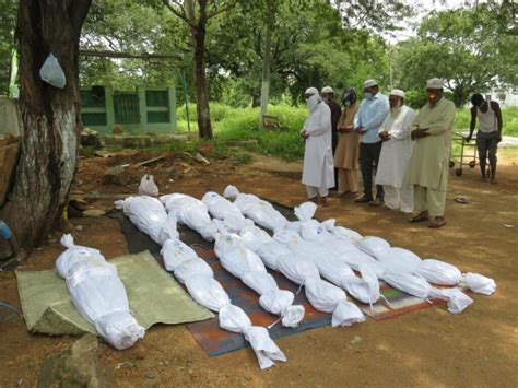 Siasat Arranges Burial Of Unclaimed Muslim Dead Bodies