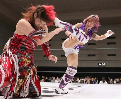 写真：【スターダム】azmが執念のあずみ寿司で彩羽匠に土 朱里に続いての優勝候補喰い 東スポweb