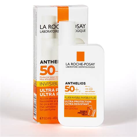 La Roche Posay Anthelios Shaka Fluid SPF50 50 ml Farmacia Jiménez