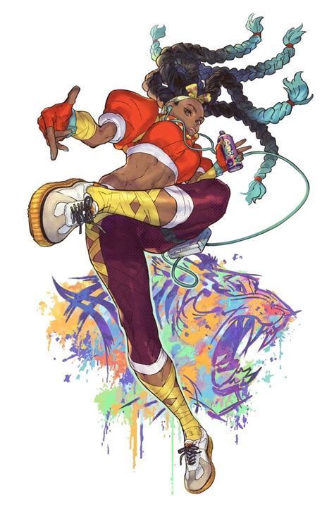 kel on Twitter RT CAPCOM AWT OnitsukaTigerSF6のコラボイラストですシューズを履いた