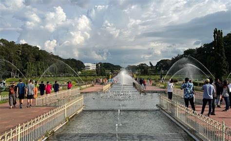 Brindavan Gardens KRS MYSURU All About Mysore