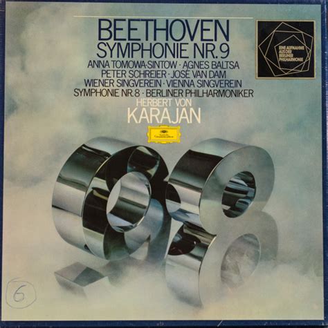 Ludwig Van Beethoven Herbert Von Karajan Anna Tomowa Sintow Agnes