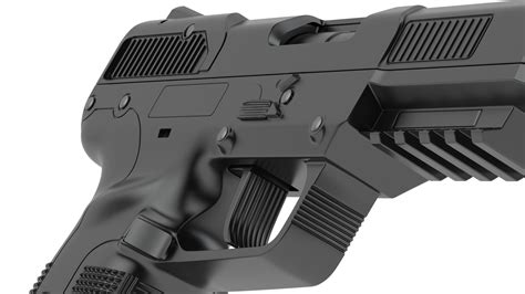 Fn Five Seven 3d Model By Frezzy