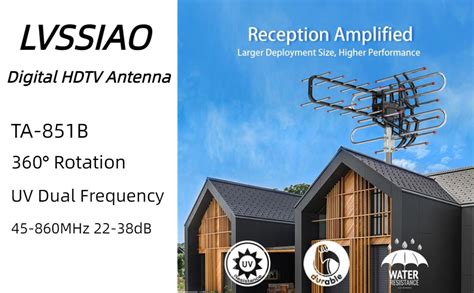 Amazon Outdoor Digital Amplified Hdtv Antenna Ta B