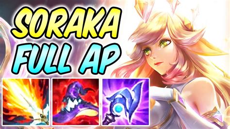 Full Ap Soraka Mid One Shot Prestige Star Guardian Soraka Build