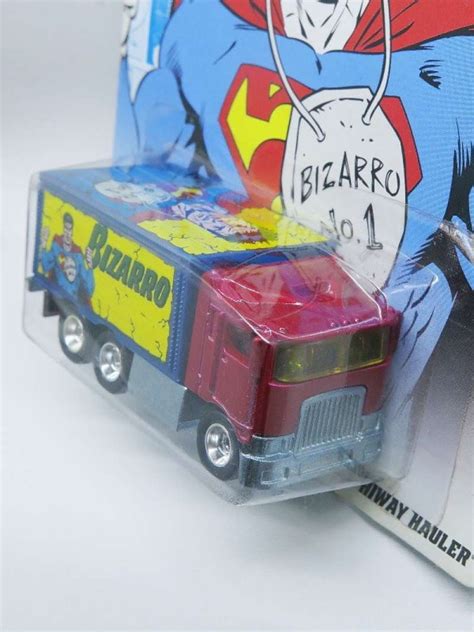 Promo HOT WHEELS HIWAY HAULER SUPERMAN BIZARRO DC COMICS POP CULTURE LUTOFIA Diskon 50 Di