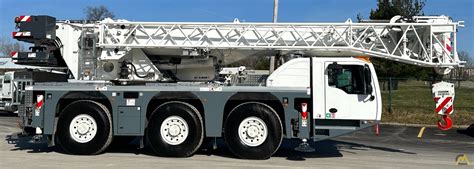 Like New Tadano Ac All Terrain Crane For Sale Or Rent