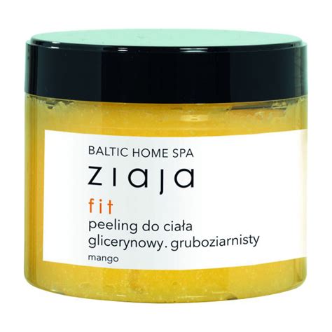 Ziaja Baltic Home Spa Fit Peeling Do Cia A Mango Ml Sklep