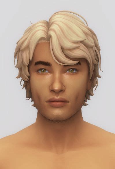 Tumblr Sims Hair Sims 4 Hair Male Men Blonde Hair