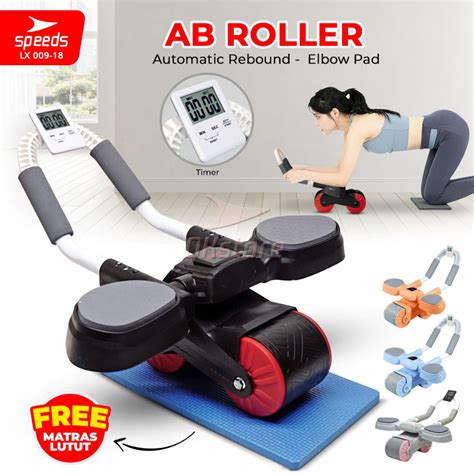 Jual Speeds Ab Wheel Ab Roller Wheels Plank Trainer In Abdominal Core