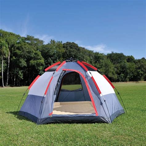 Barraca Camping Spider Pessoas Montagem F Cil E R Pida Mor Mercado