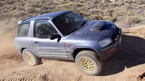 Who Said The Original RAV4 Wasn T An Off Road Beast