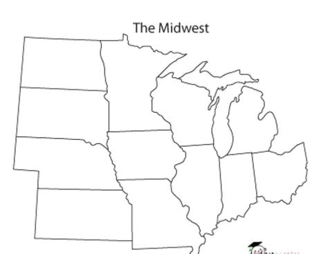 Midwest States Part A Diagram Quizlet