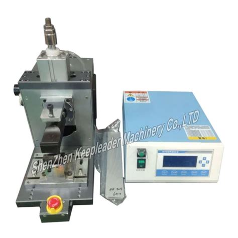 Ultrasonic Lithium Battery Spot Welding Machine For Aluminum Foil