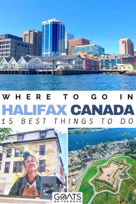 Fun Things To Do In Halifax Nova Scotia Goats On The Road In