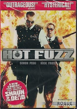 Amazon Hot Fuzz Widescreen Edition Jim Broadbent Kenneth