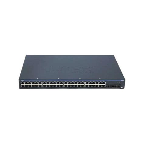 Juniper EX2200 48-port POE ethernet switch - EX2200-24T-4G
