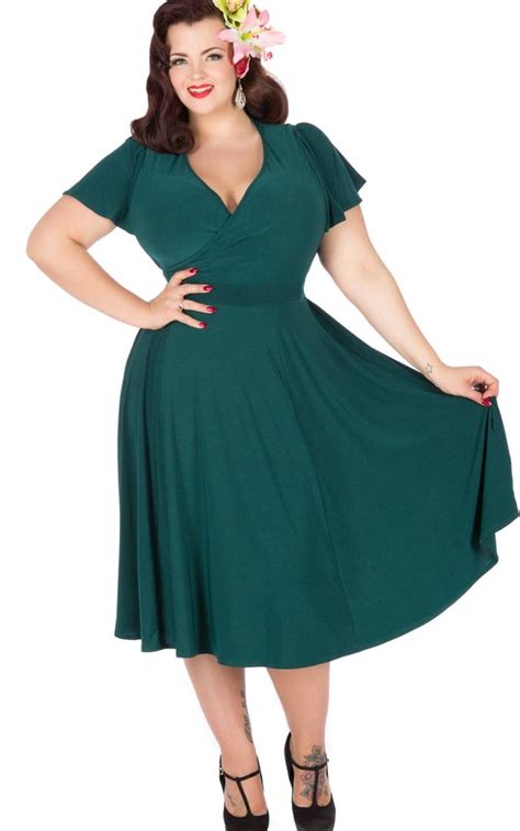 Pin up plus size dresses - PlusLook.eu Collection