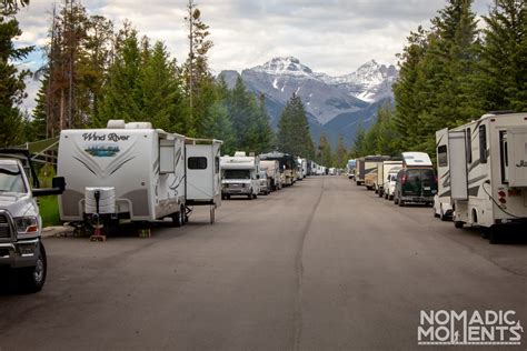 Tunnel Mountain Village Campground