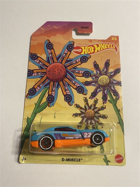 Hot Wheels Spring Collection Set Of Cars Ebay