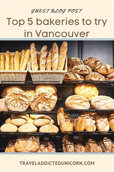 10 Best Bakeries To Try In Vancouver Bc Artofit