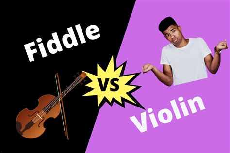 Difference Between Fiddle And Violin ContrastHub