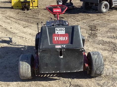 Toro Sn Greens Aerator Jeff Martin Auctioneers Inc