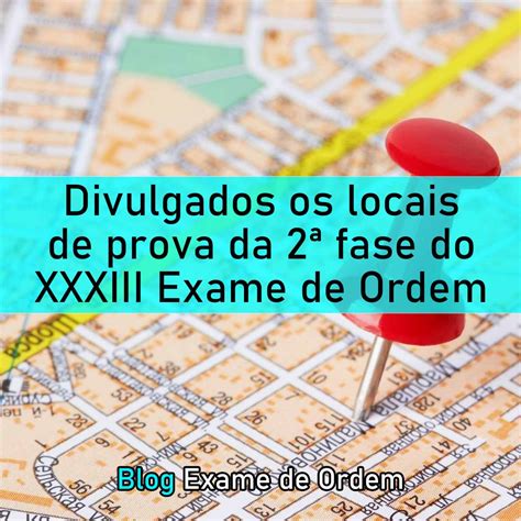 Blog Blog Exame De Ordem