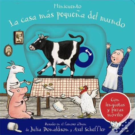 La Casa Mas Pequeña Del Mundo Minicuento de Julia Donaldson Livro WOOK