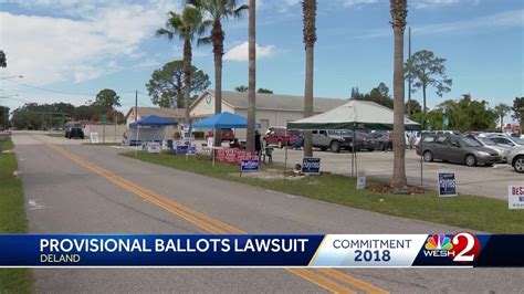 Democratic Party Dismisses Lawsuit Against Volusia County Department Of Elections Youtube