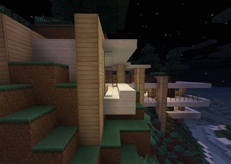 A House in the Hill Minecraft Map