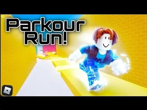 Je Joue A Parkour Run Avec Un Abonner YouTube