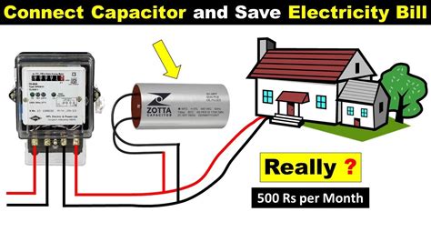 Can Capacitor Reduce Our Electricity Bill Power Saver Device Real Or