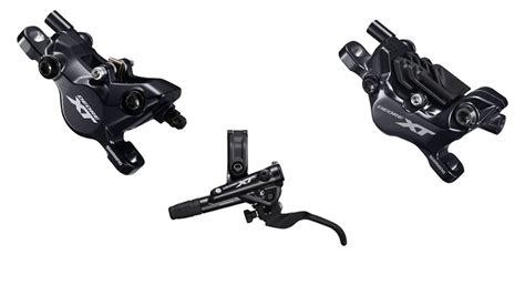 Shimano Mountain Bike Brakes Range Overview Bike Perfect