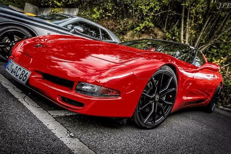 Hot And More Geile Babes Corvette Und Erotikshooting Der Extraklasse