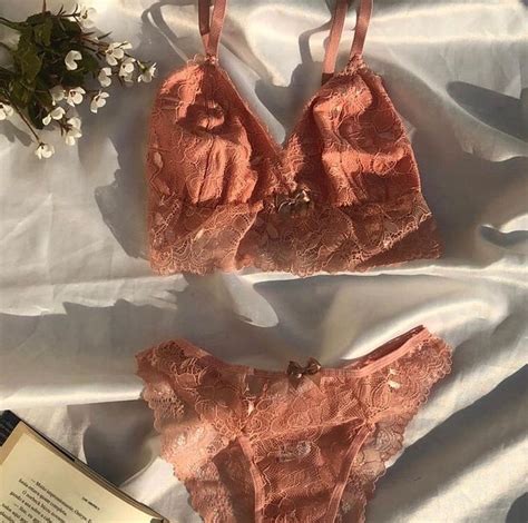 Conjunto de Lingerie Rosê Vintage Lingerie Feminina Catita Moda íntima Nunca Usado