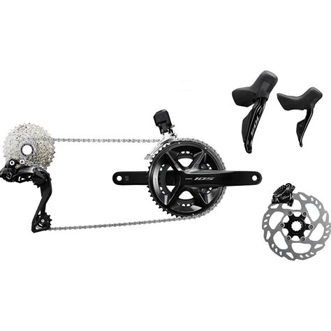 Grupo Shimano 105 DI2 R7100 12v REF Cicloscorredor Tienda Online