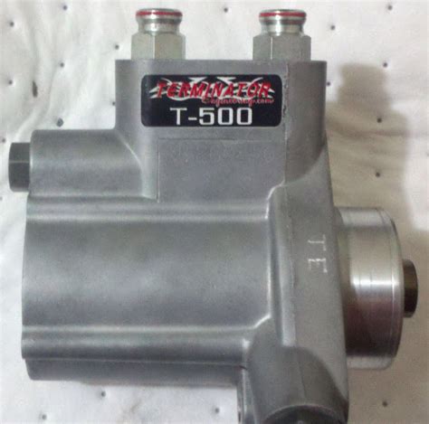 T500- Use Customer supplied pump-T500