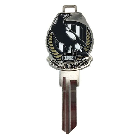 Collingwood Magpies D House Key Lw Elocksmith Pty Ltd