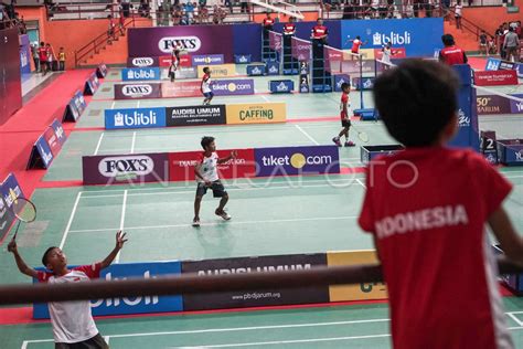 Pb Djarum Hentikan Audisi Umum Beasiswa Bulu Tangkis Antara Foto