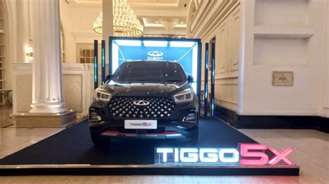 Chery Tiggo 5X Resmi Mengaspal Dibanderol Mulai Rp239 Jutaan Oto