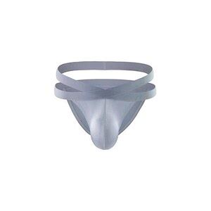 CEWIFO Slip Uomo Sexy XL Intimo Uomo Sexy Hot Pelle Intimo Uomo Hot Per Sesso Aperto Sotto